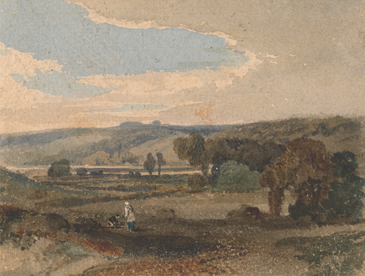 Paysage Gallois - William Havell