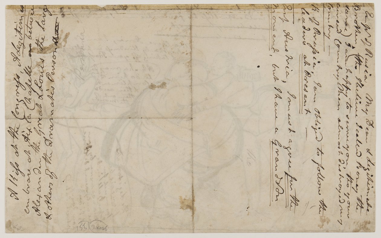 Un baiser au Congrès, 1818 - William Heath
