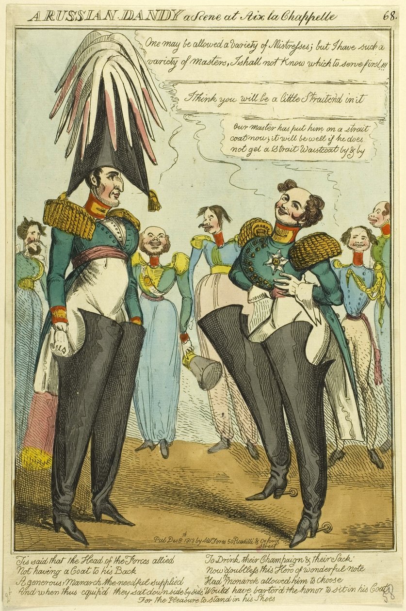 Un dandy russe - William Heath