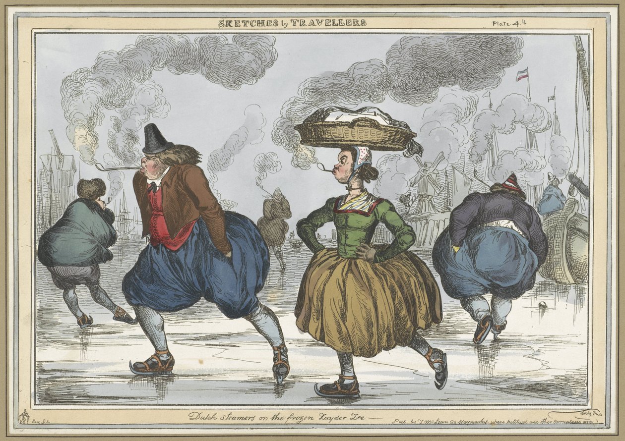 Cuiseurs à vapeur hollandais - William Heath