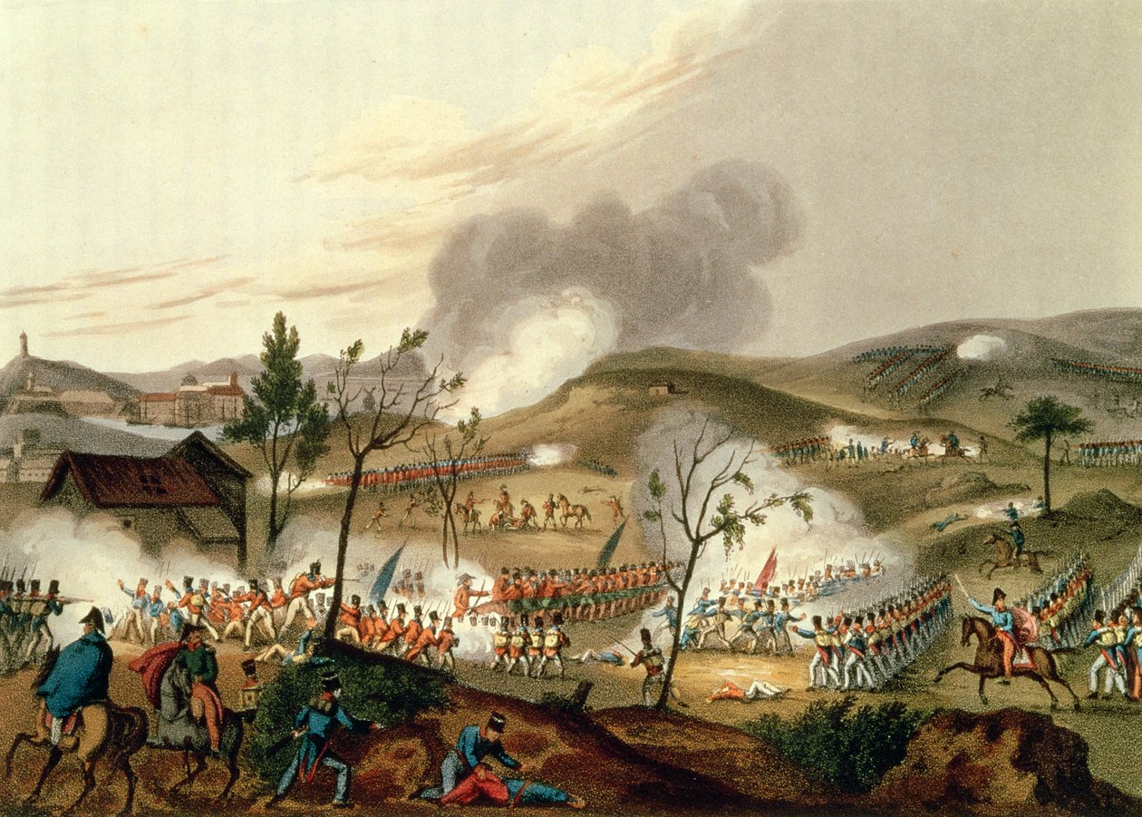 La Bataille de Waterloo, 18 juin 1815 - William Heath