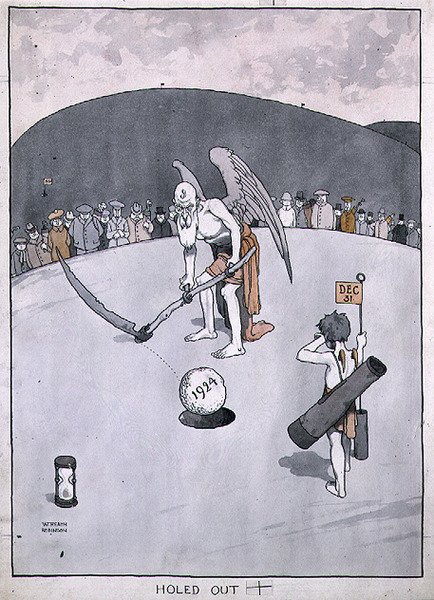 "Holed Out", une illustration de 