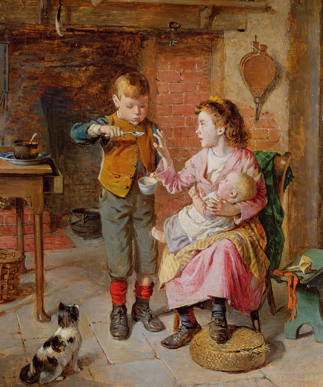 Trop chaud - William Hemsley