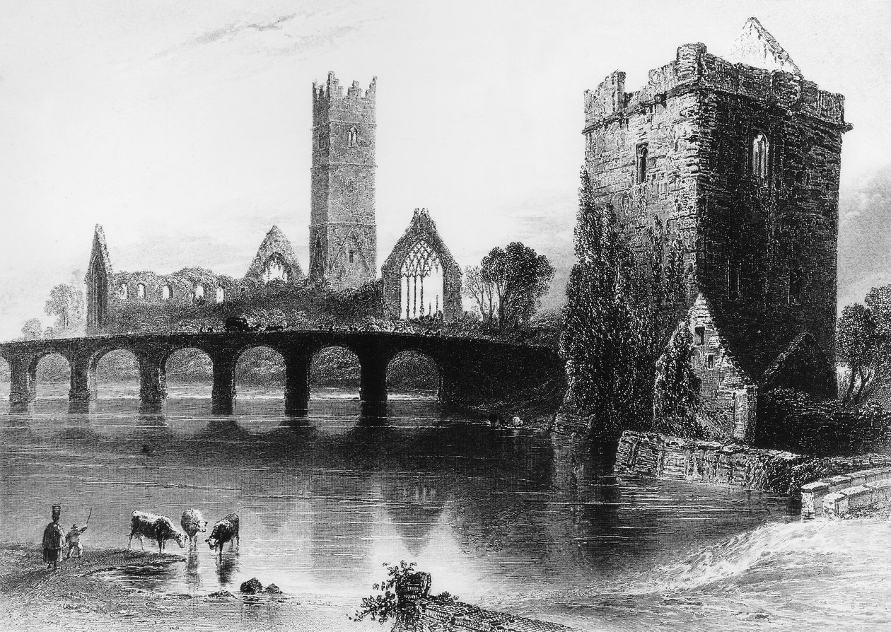 Paysage anglais Salon de 1843 d