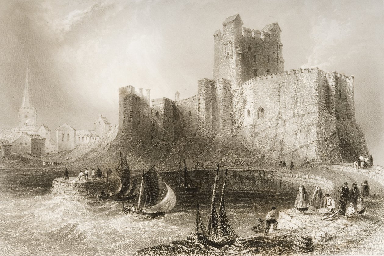 Château de Carrickfergus, comté d