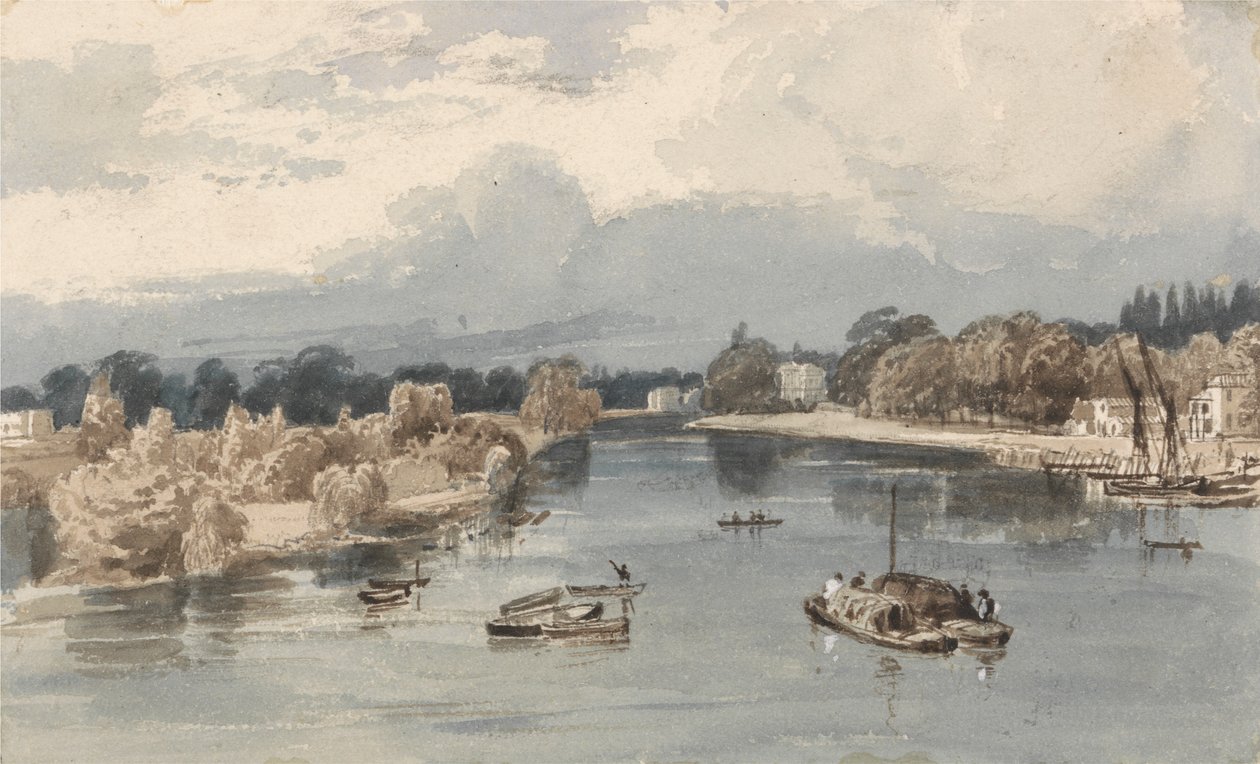 Richmond - William Henry Bartlett