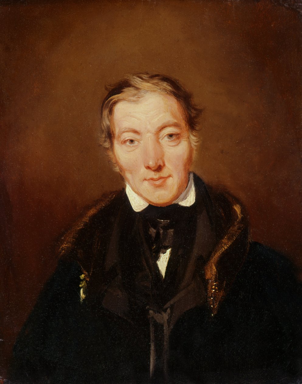Robert Owen, 1834 - William Henry Brooke