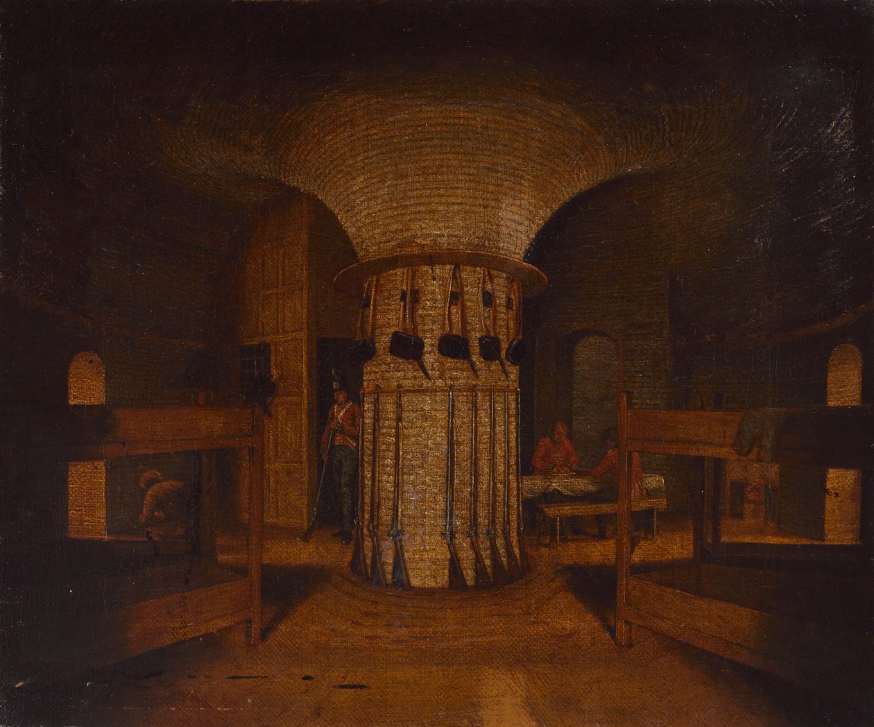 Intérieur d