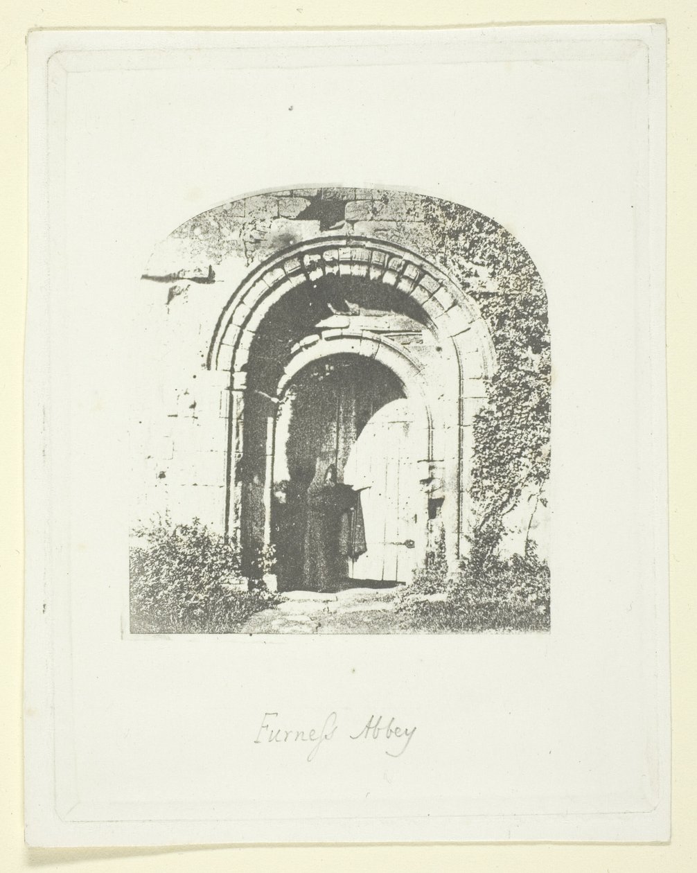Abbaye de Furness - William Henry Fox Talbot