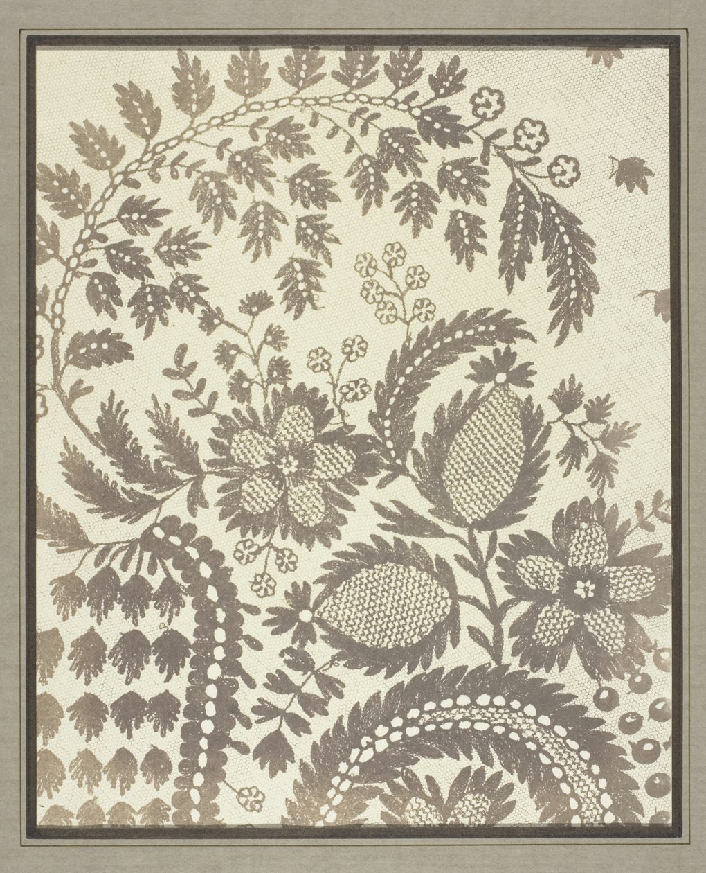 Dentelle - William Henry Fox Talbot