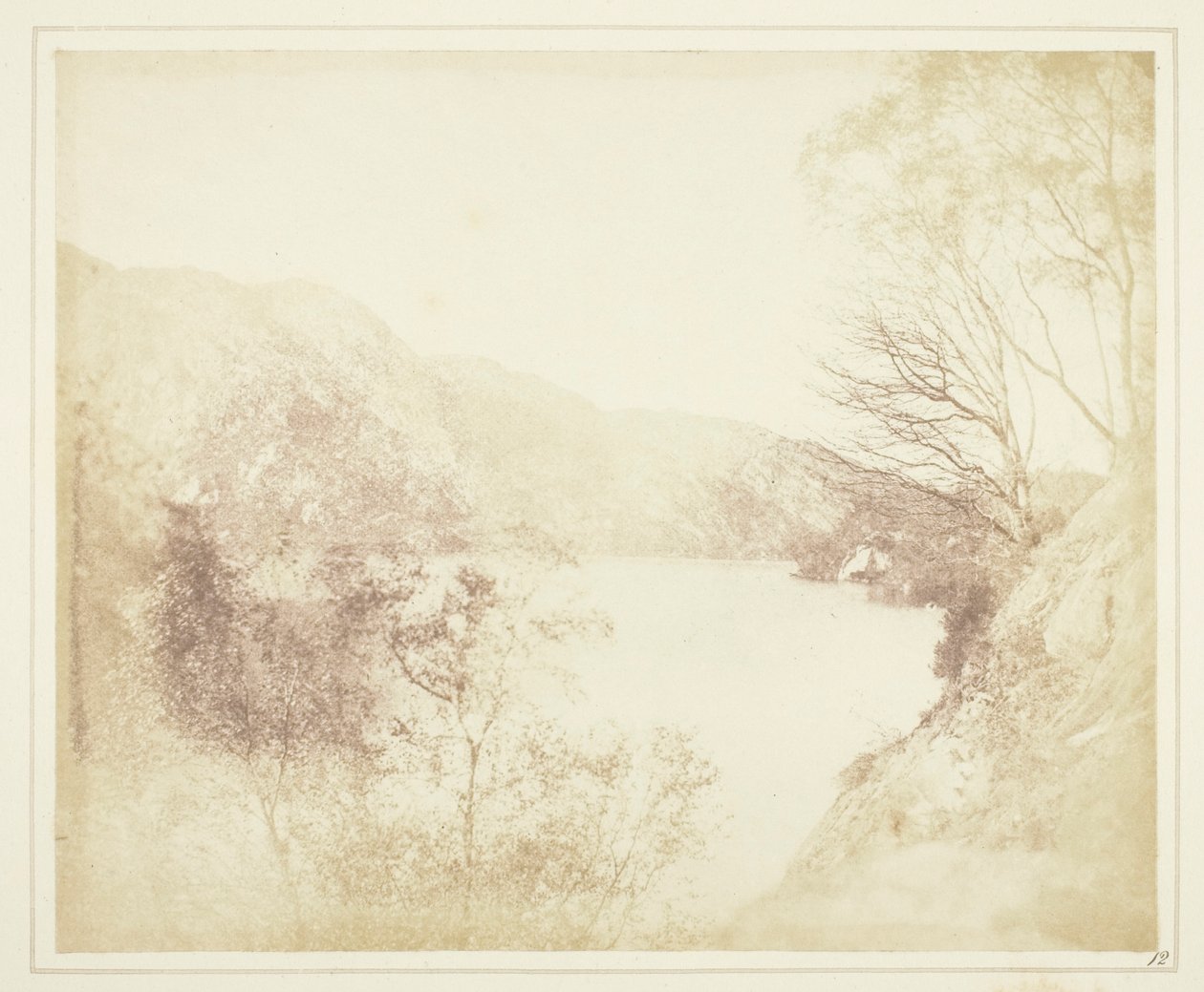 Loch Katrine - William Henry Fox Talbot