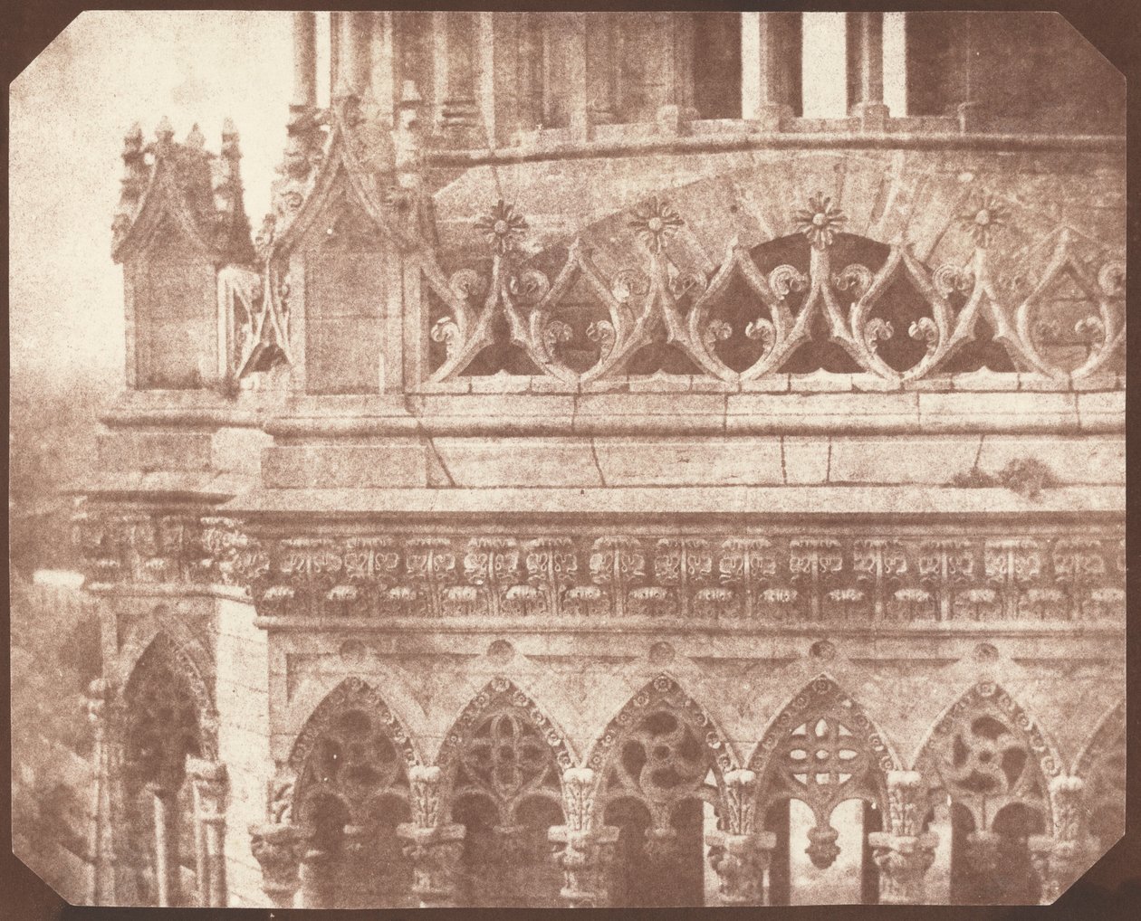 Orléans Cathedral,June 1843 (photo) - William Henry Fox Talbot