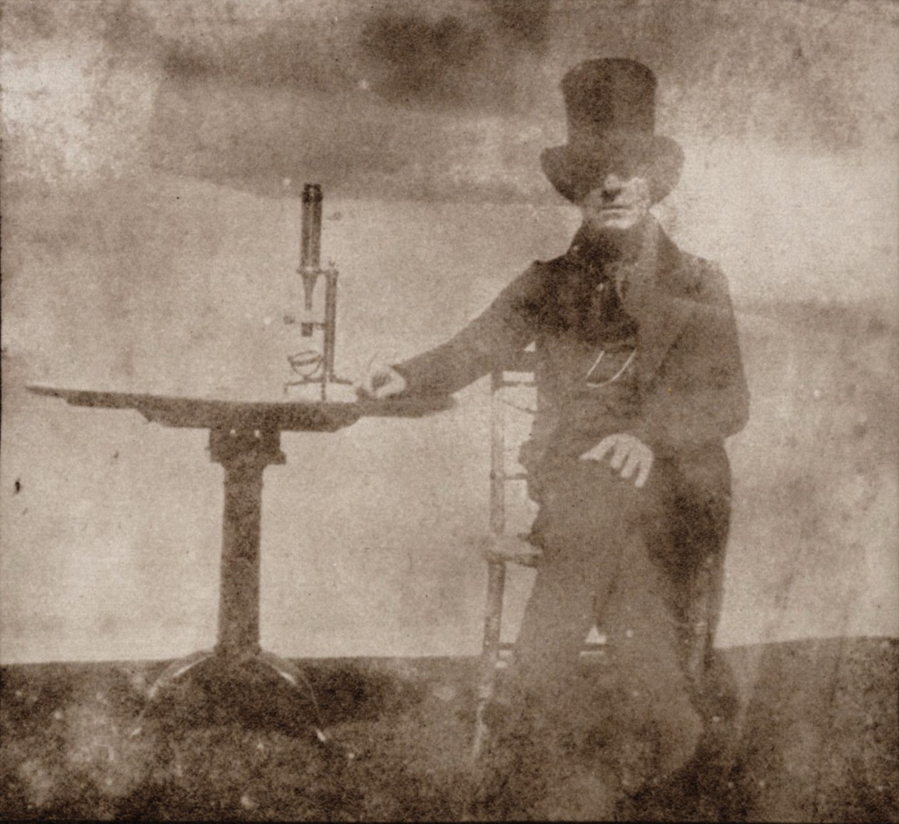 Sir David Brewster 1781-1868 - William Henry Fox Talbot
