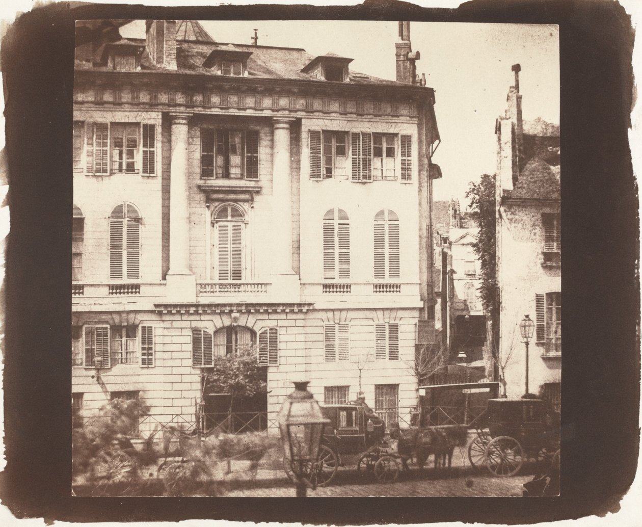 Les Boulevards de Paris - William Henry Fox Talbot