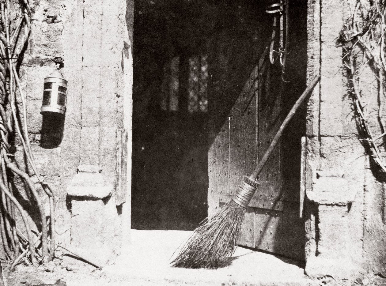 La Porte ouverte - William Henry Fox Talbot