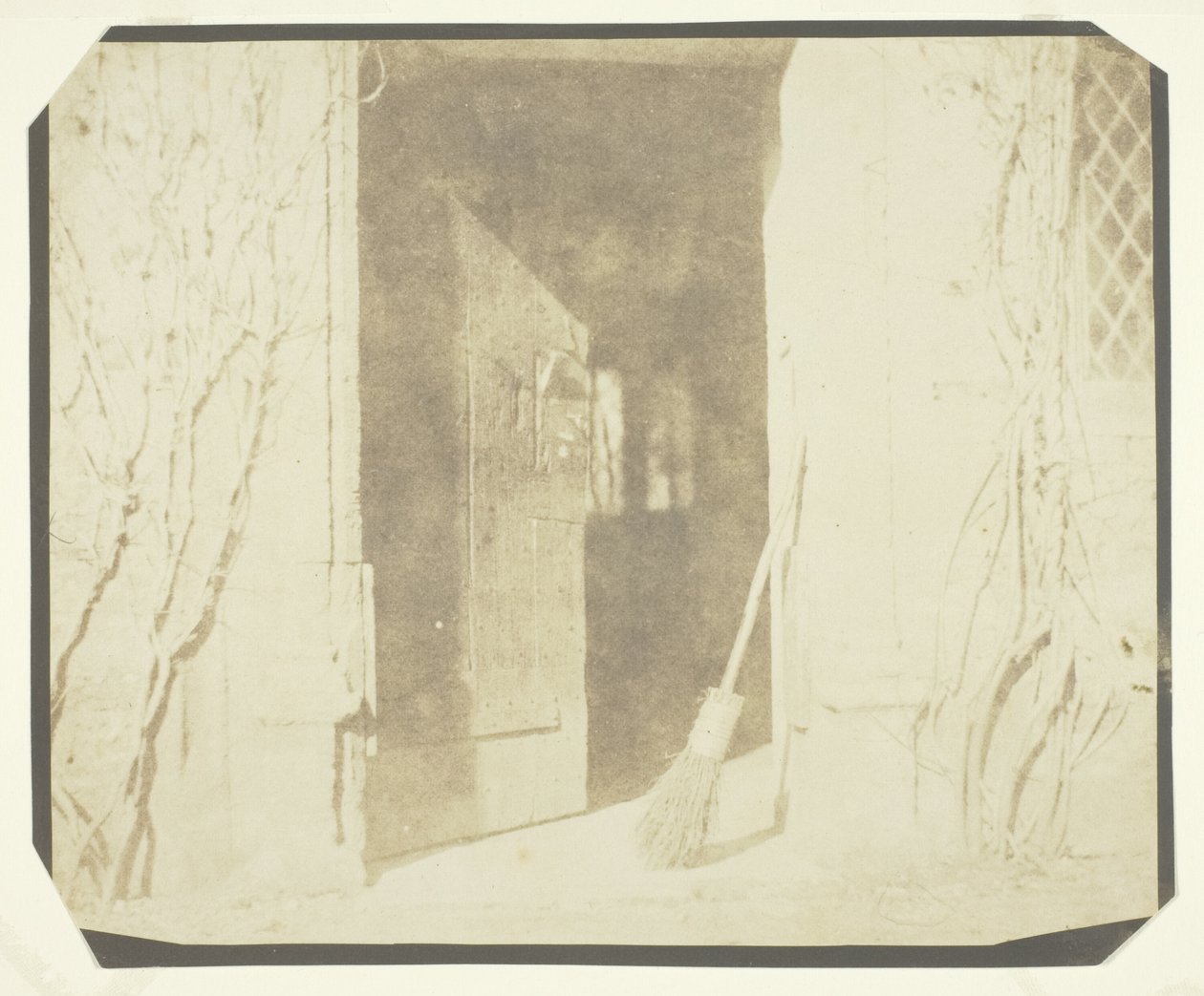 Le soliloque du balai - William Henry Fox Talbot