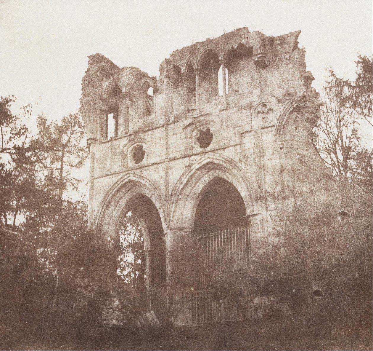 La tombe de Sir Walter Scott - William Henry Fox Talbot