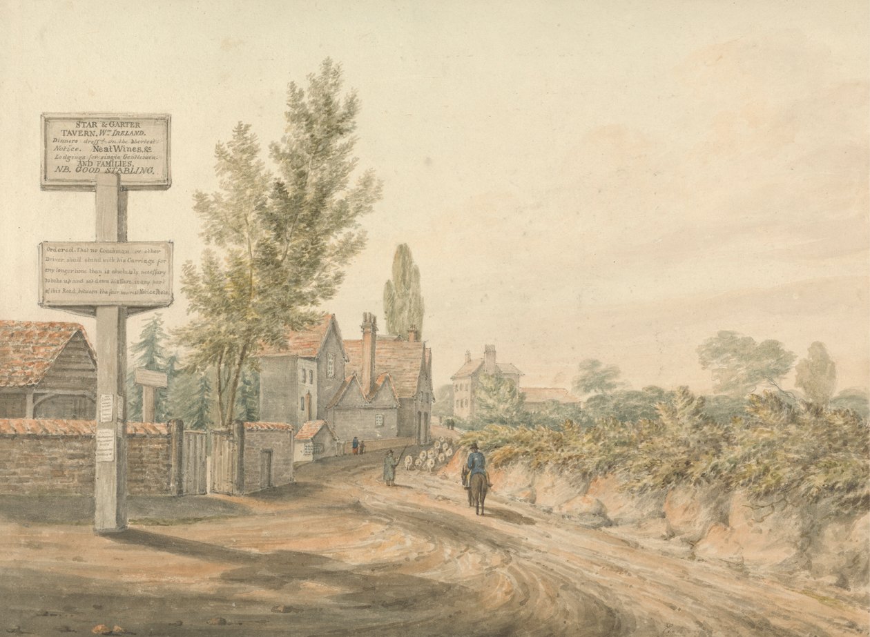 Entrée à Brentford - William Henry Harriott