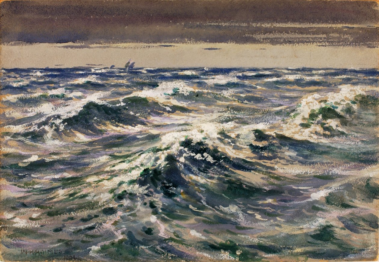 La Mer Ouverte - William Henry Holmes