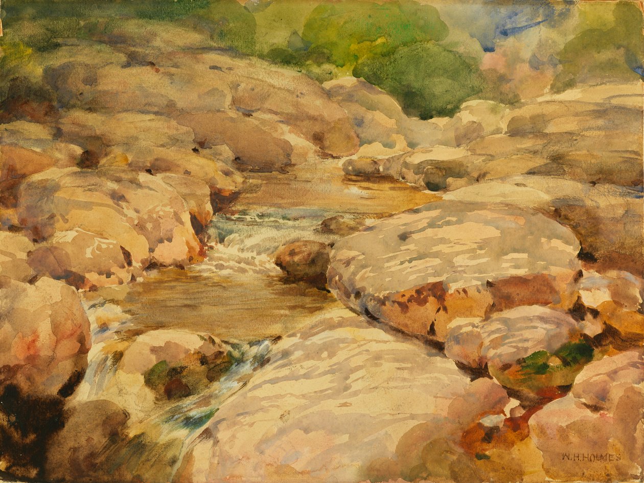 Le Potomac Placide - William Henry Holmes