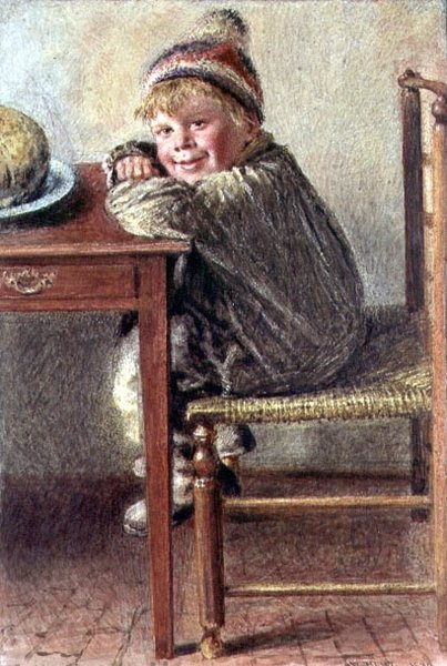 Anticipation - William Henry Hunt