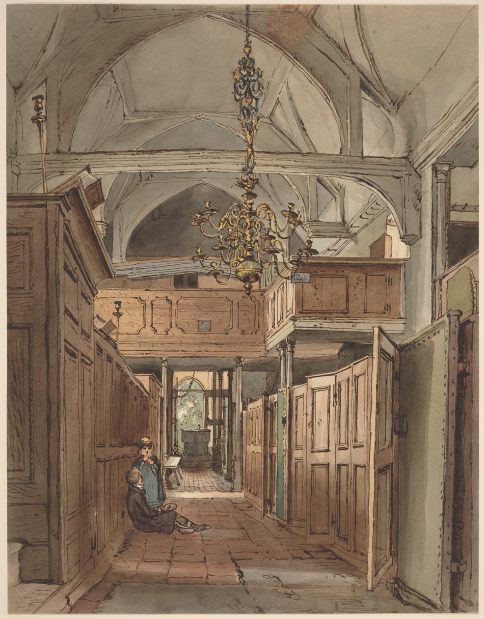 Intérieur de l