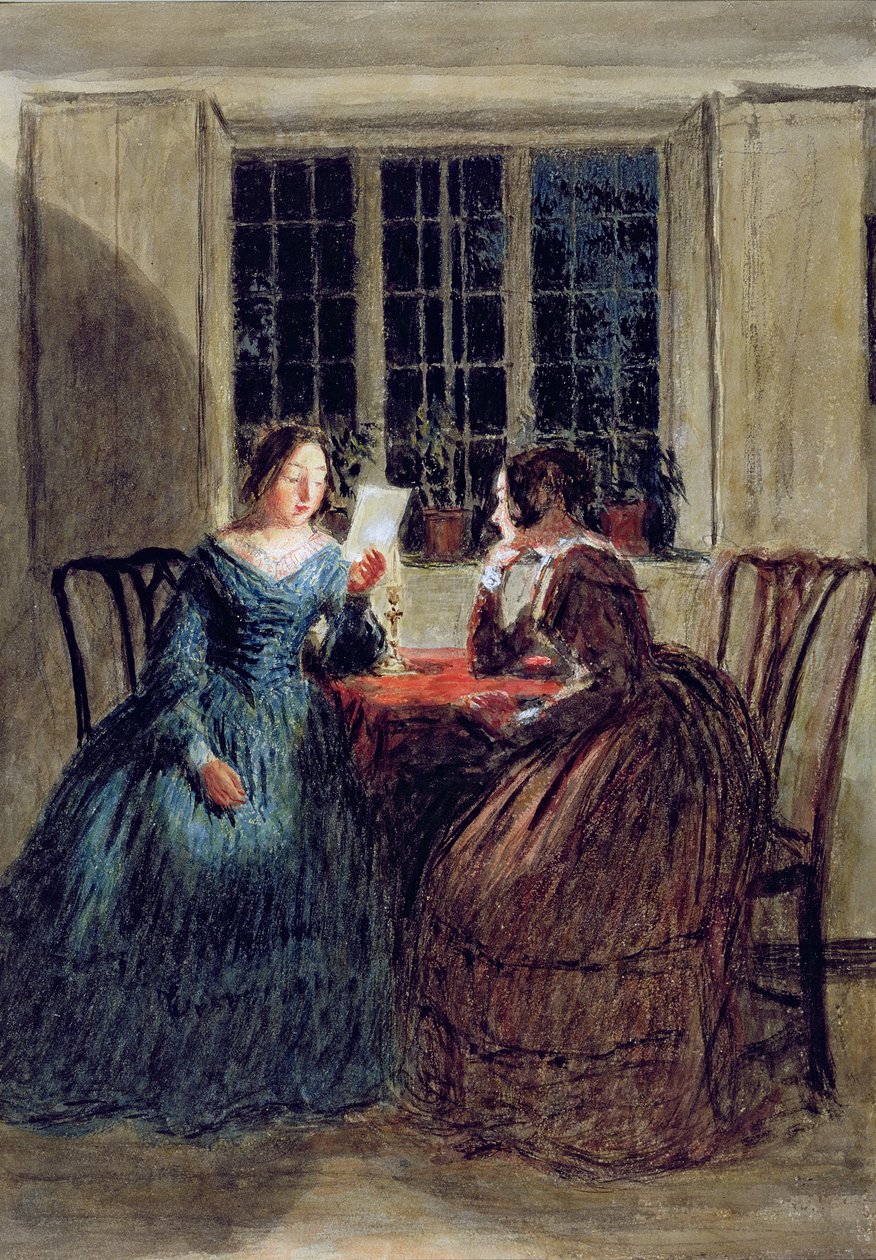 Scène à la chandelle - William Henry Hunt