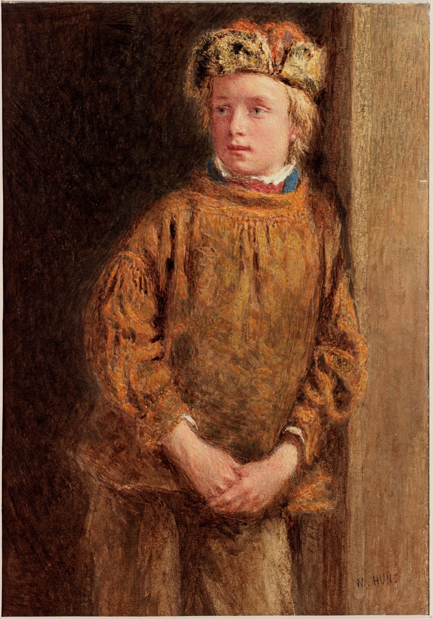 Le Pêcheur - William Henry Hunt