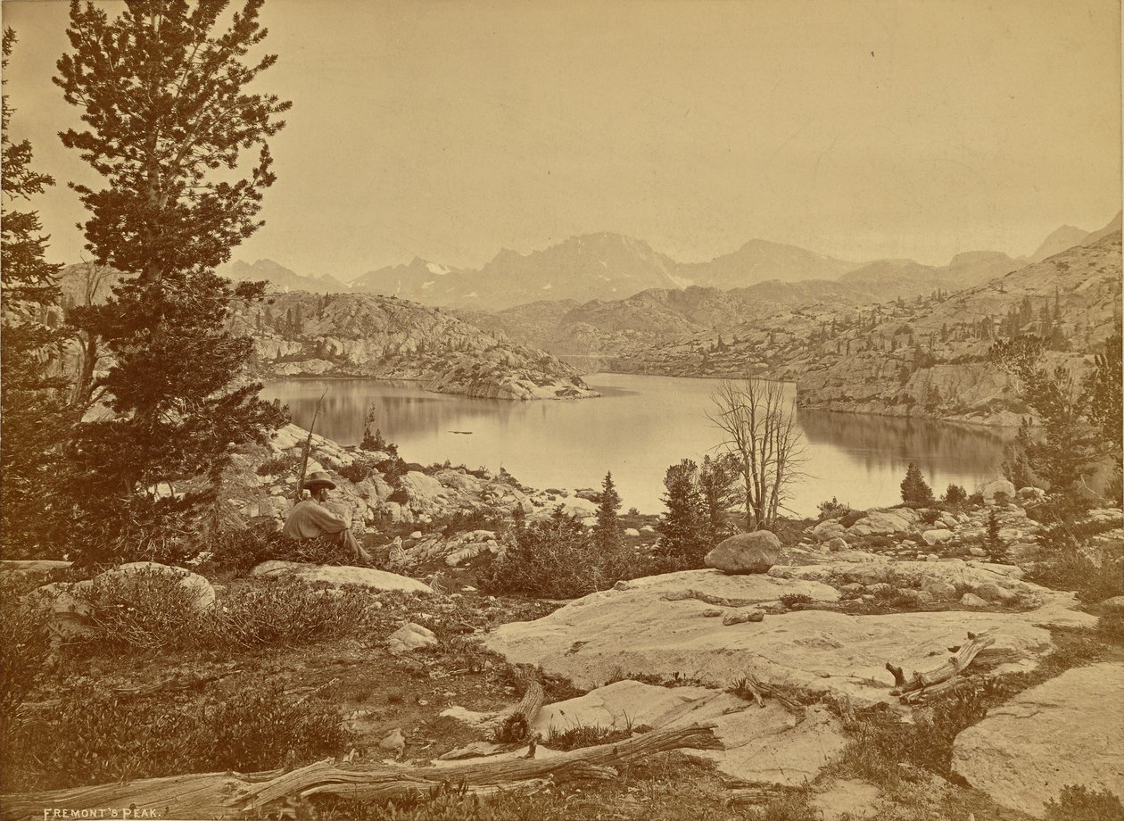Le pic de Fremont - William Henry Jackson