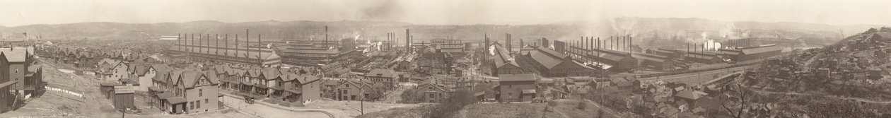 Aciéries de Homestead, Homestead, Pennsylvanie - William Henry Jackson