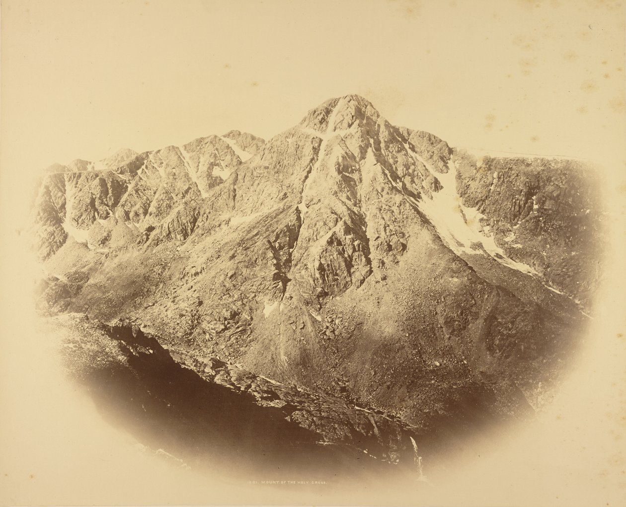Mont de la Sainte-Croix - William Henry Jackson