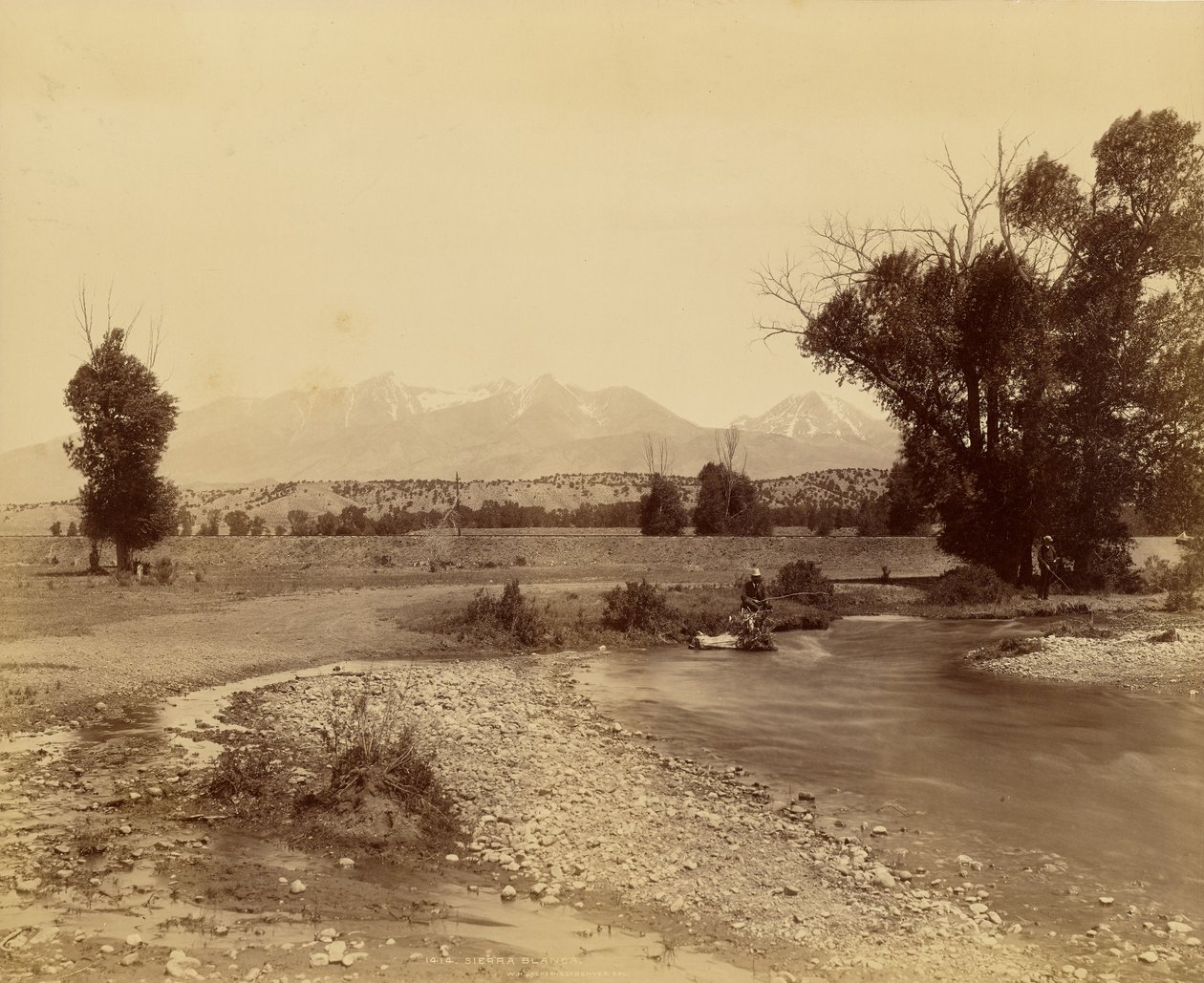 White Mountain - William Henry Jackson