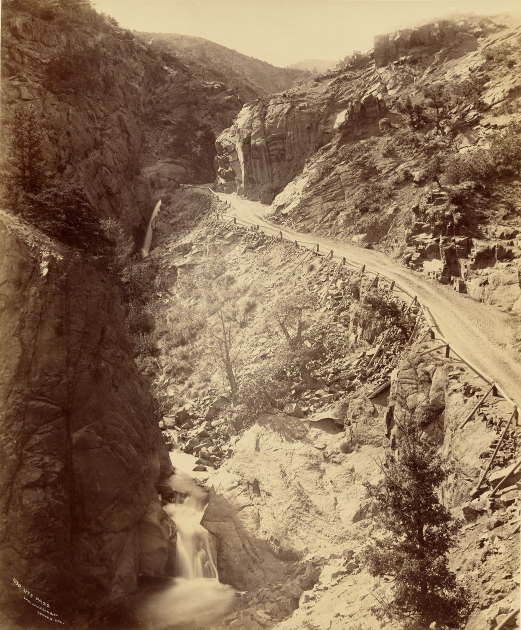 Ute Pass - William Henry Jackson