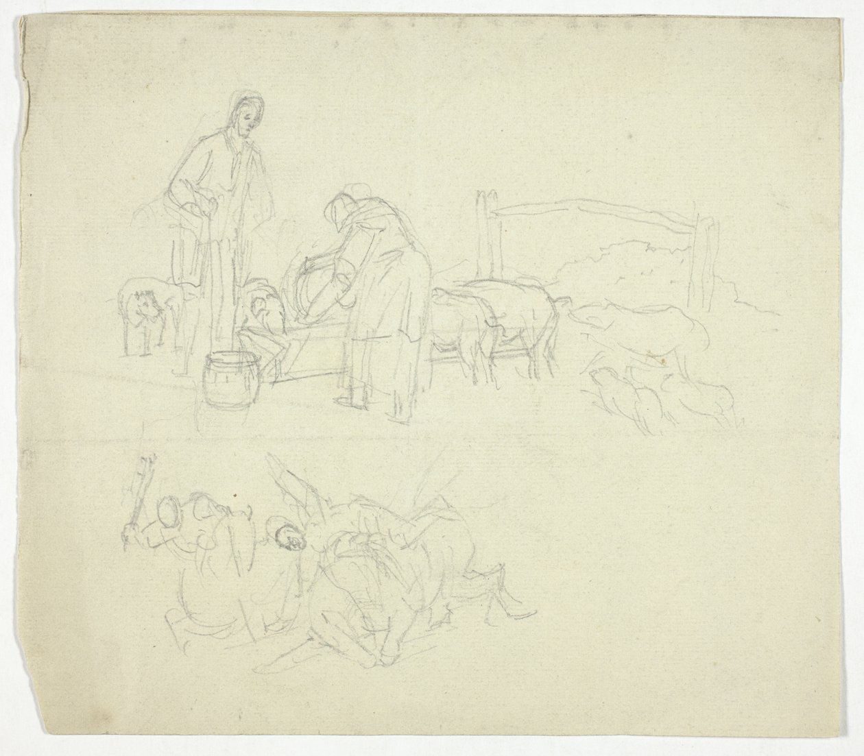 Nourrir les cochons - William Henry Pyne