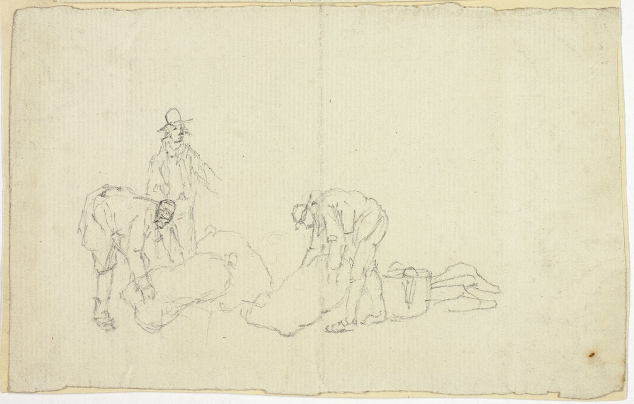 Figures avec Produits du Marché - William Henry Pyne