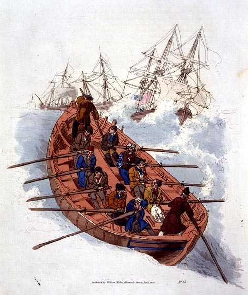 Marins de sauvetage, de 