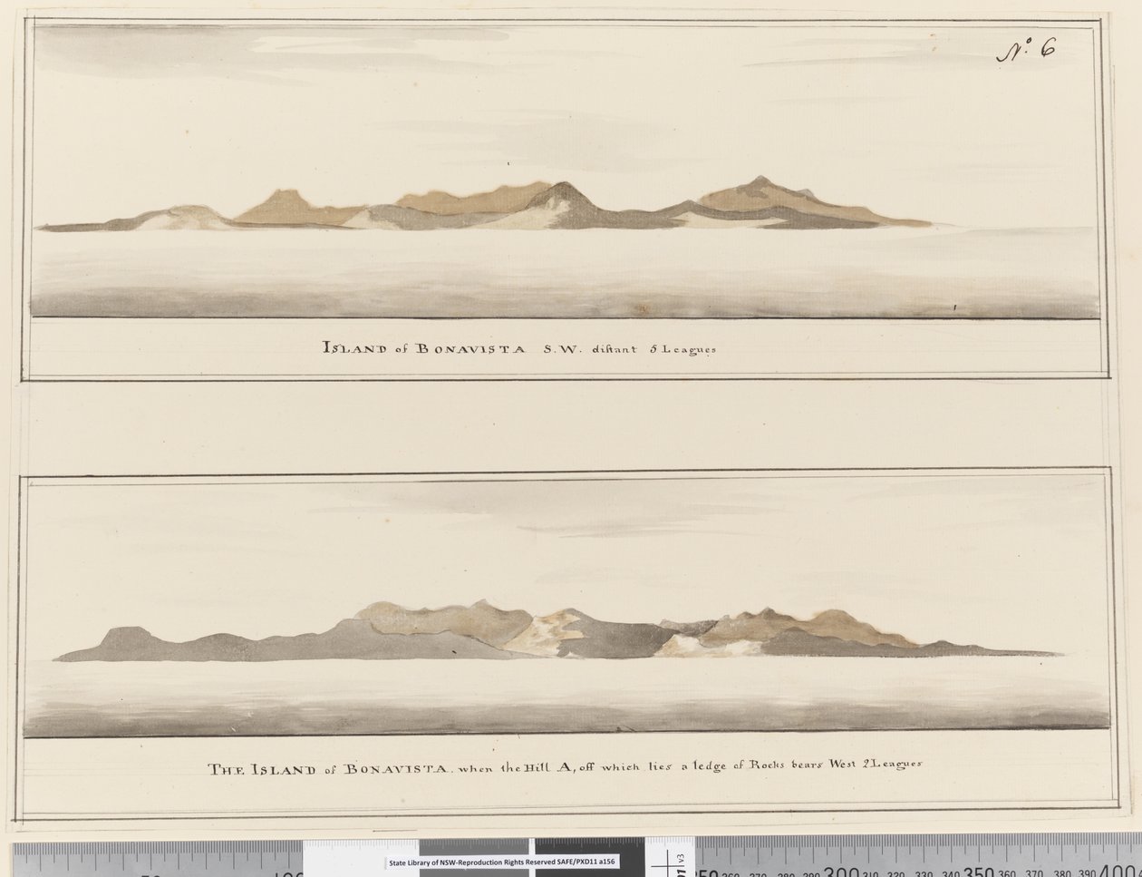 Page 6 Île de Bonavista : 2 Profils. Intitulée : 