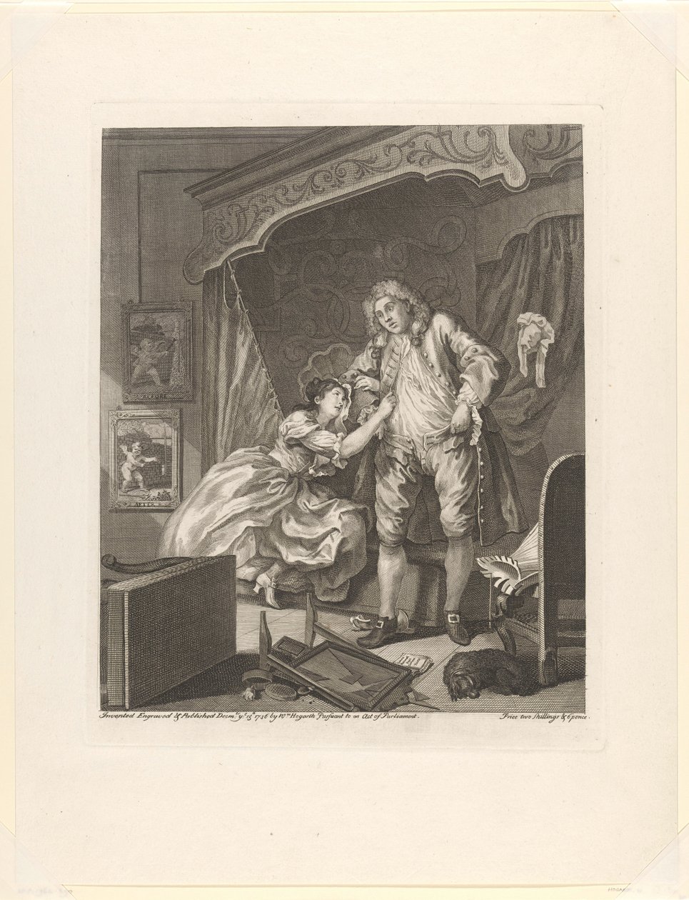 Après - William Hogarth