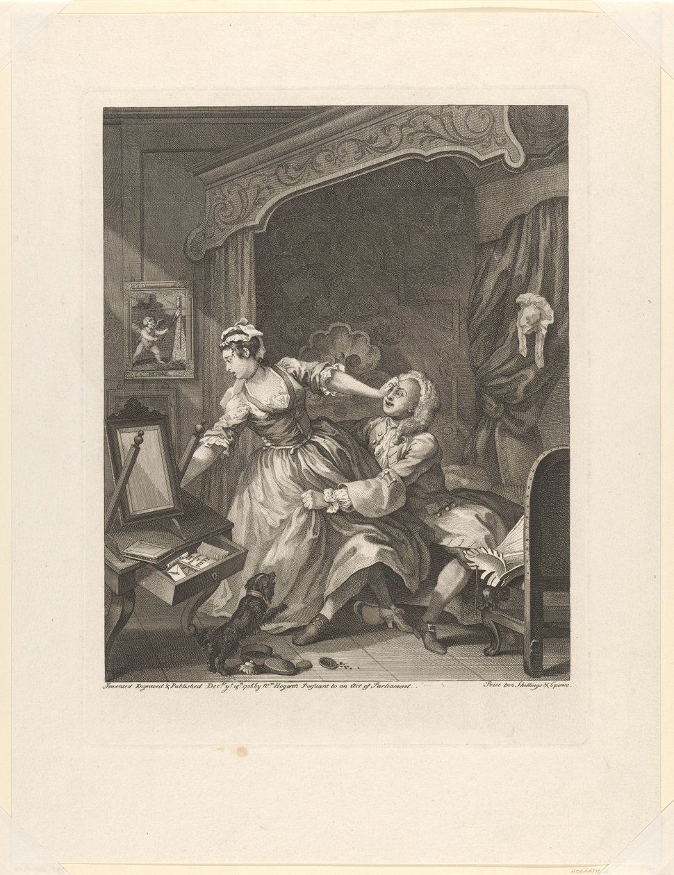 Avant - William Hogarth