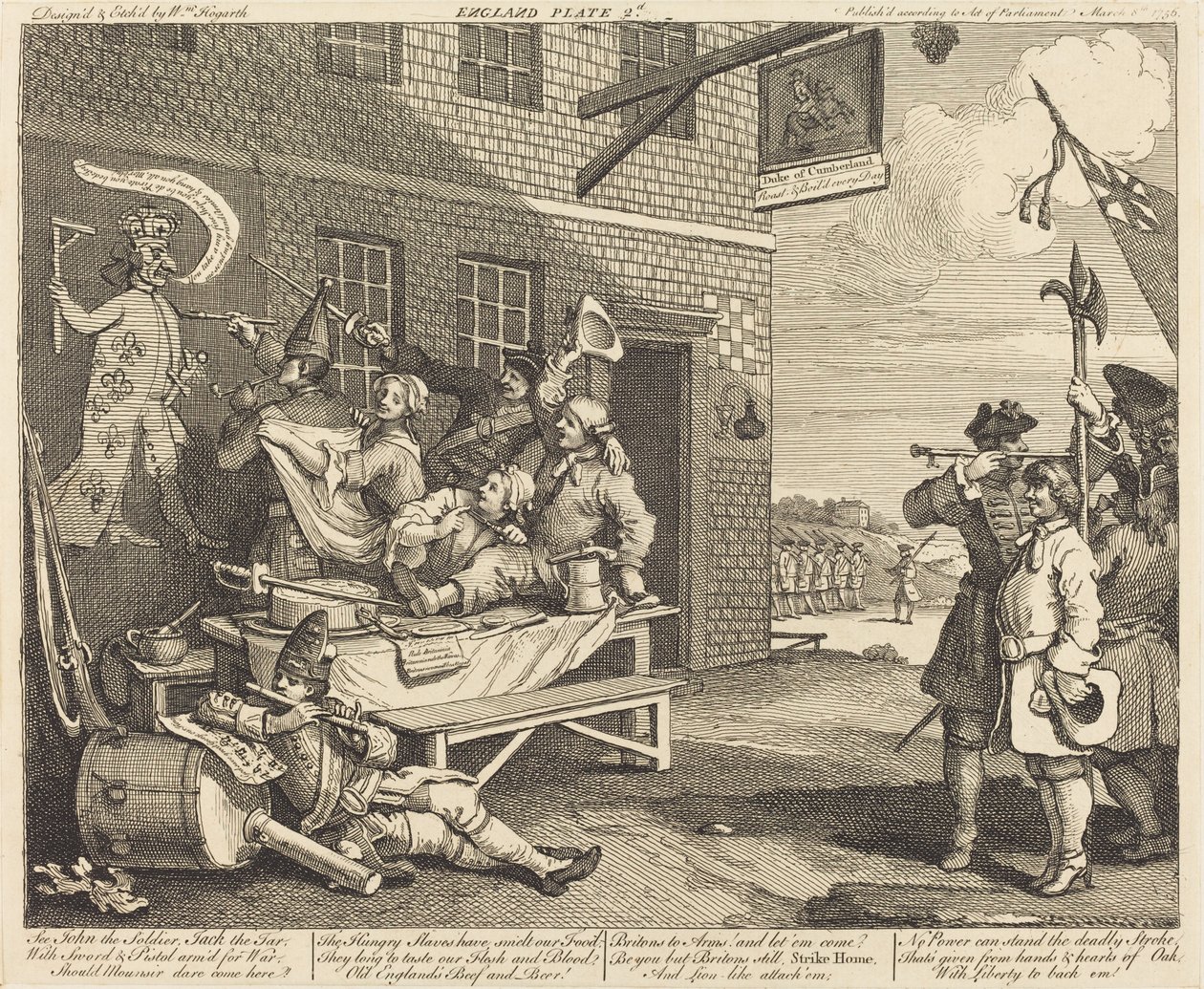 Angleterre - William Hogarth