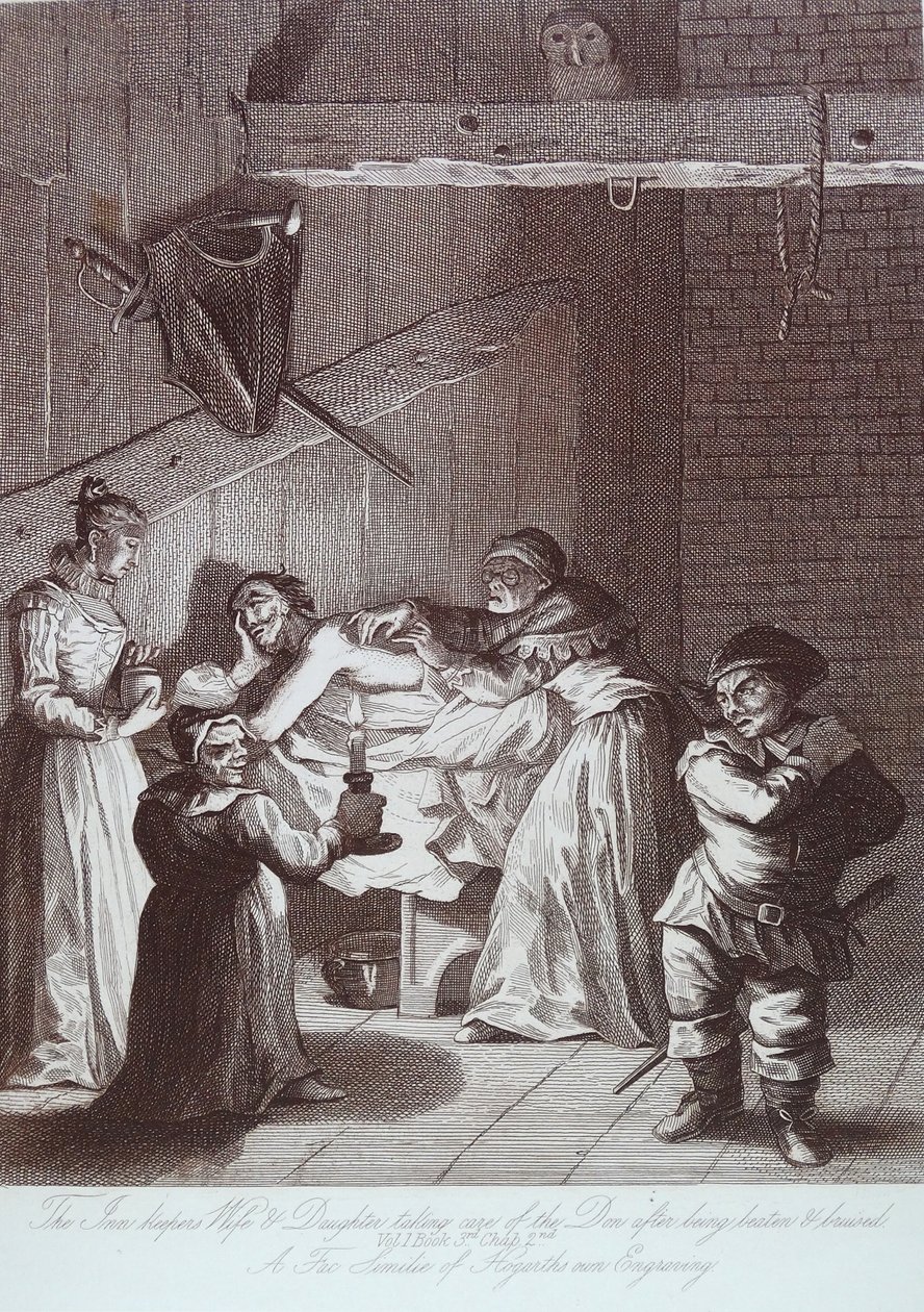 Gravure de William Hogarth - William Hogarth