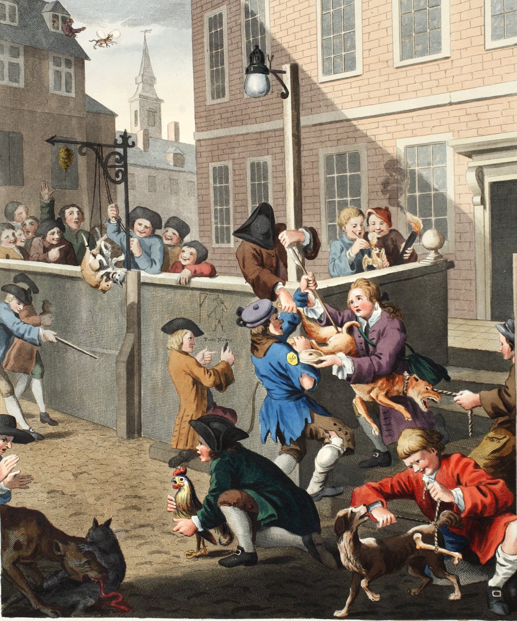 Première étape de la cruauté, illustration de 