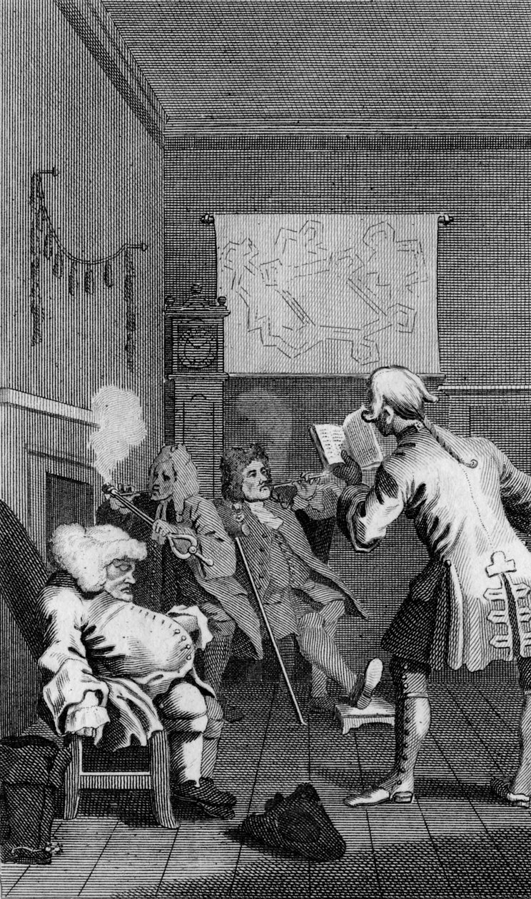Frontispice de Tristram Shandy par William Hogarth - William Hogarth