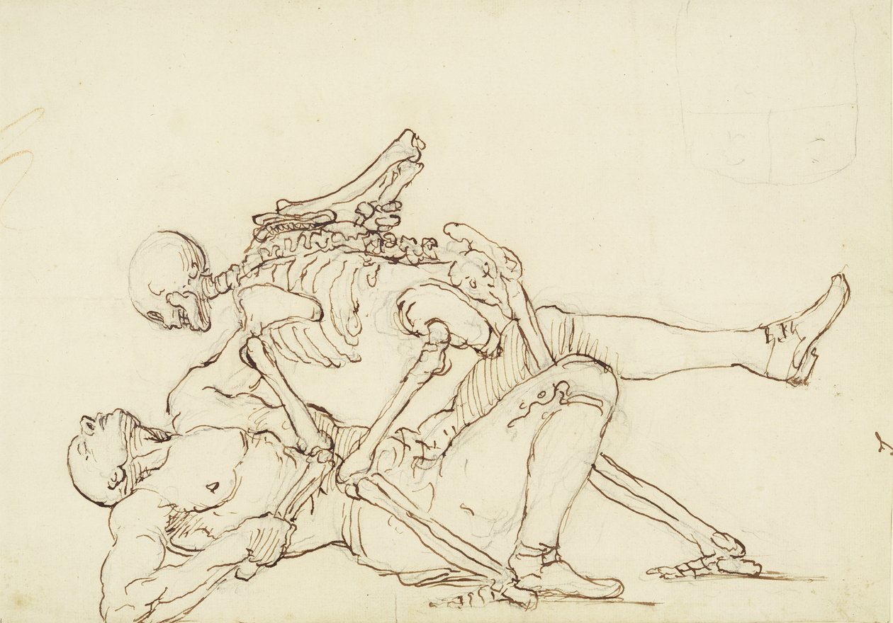 Épitaphe de George Taylor, vers 1750 - William Hogarth