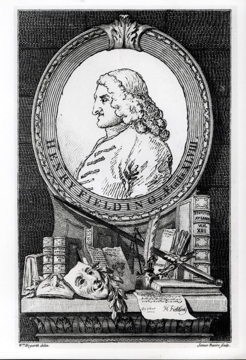 Henry Fielding (1707-54) à l