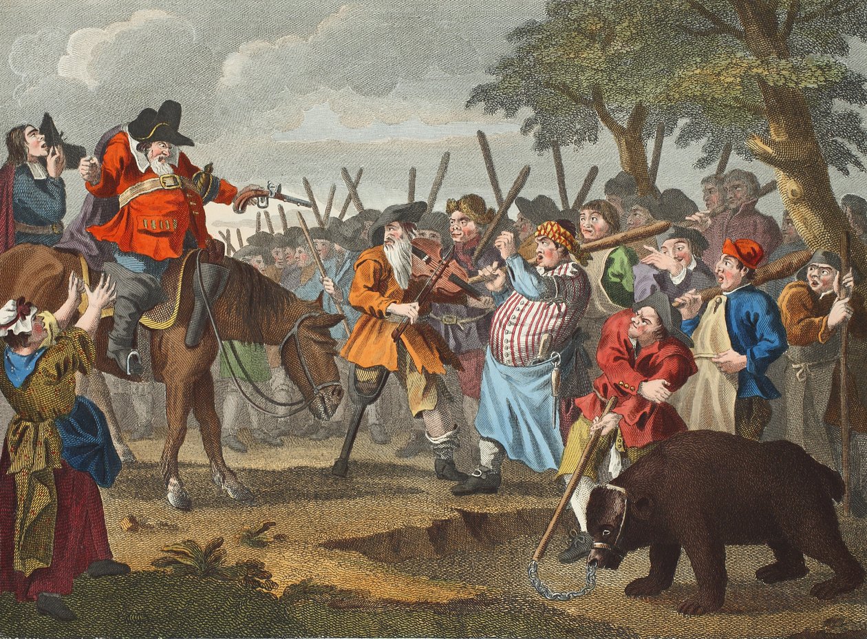 La première aventure de Hudibras, de 