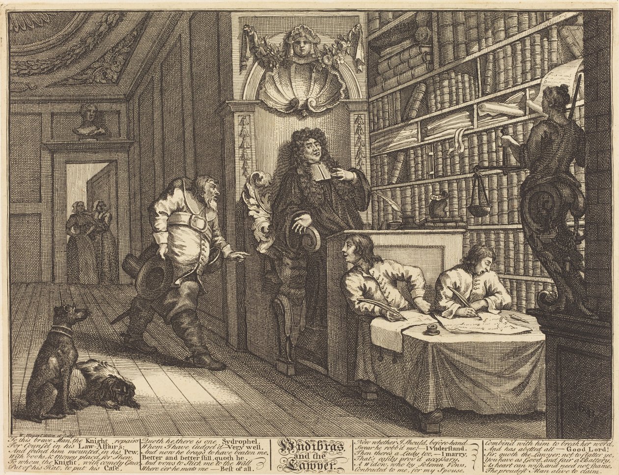 Hudibras et l