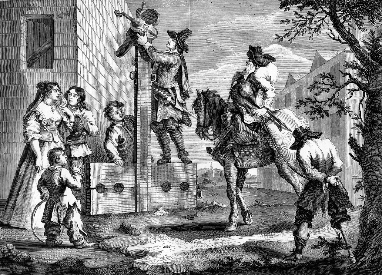 Hudibras par William Hogarth - William Hogarth