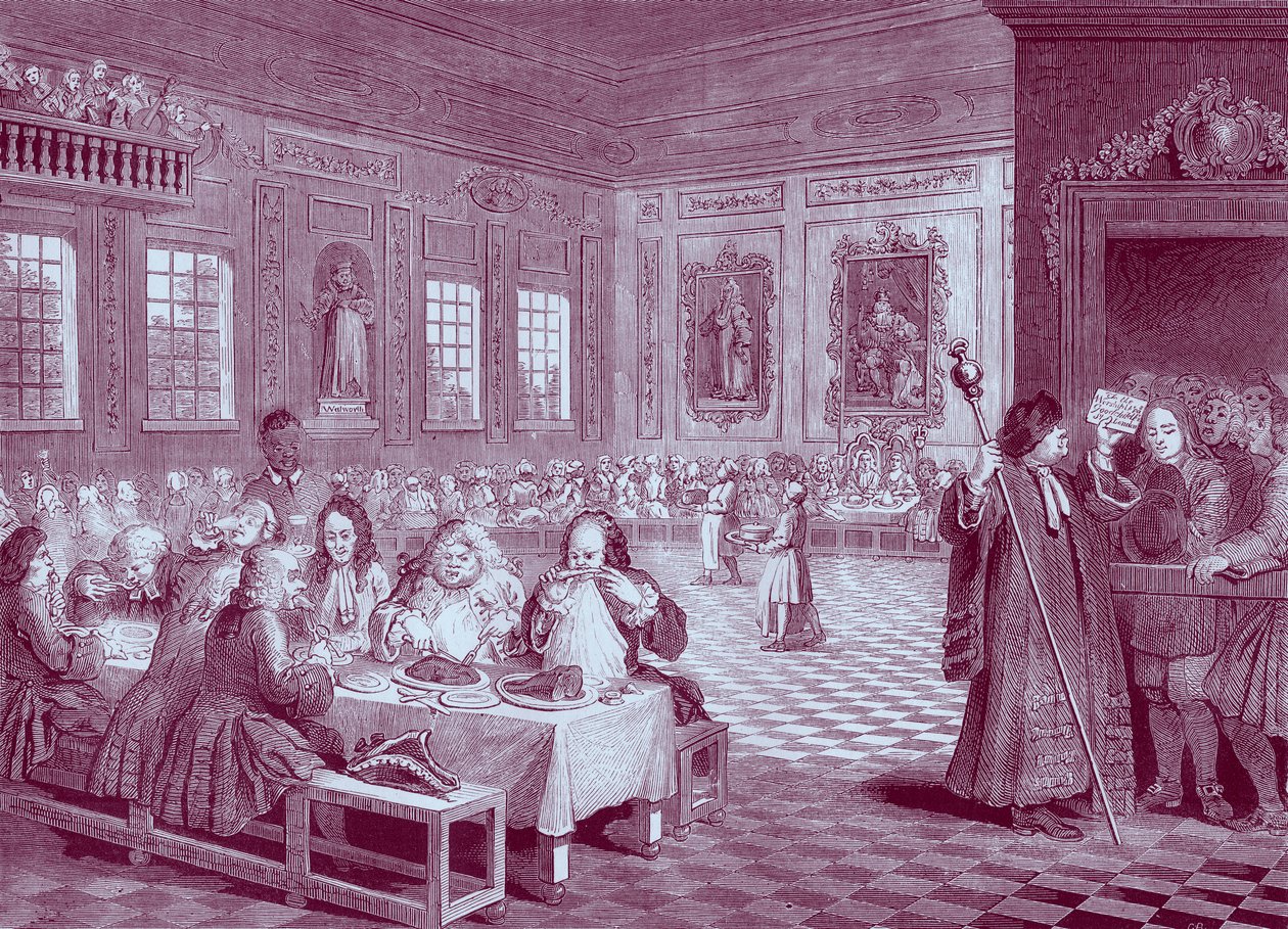 Industrie et oisiveté par William Hogarth - William Hogarth