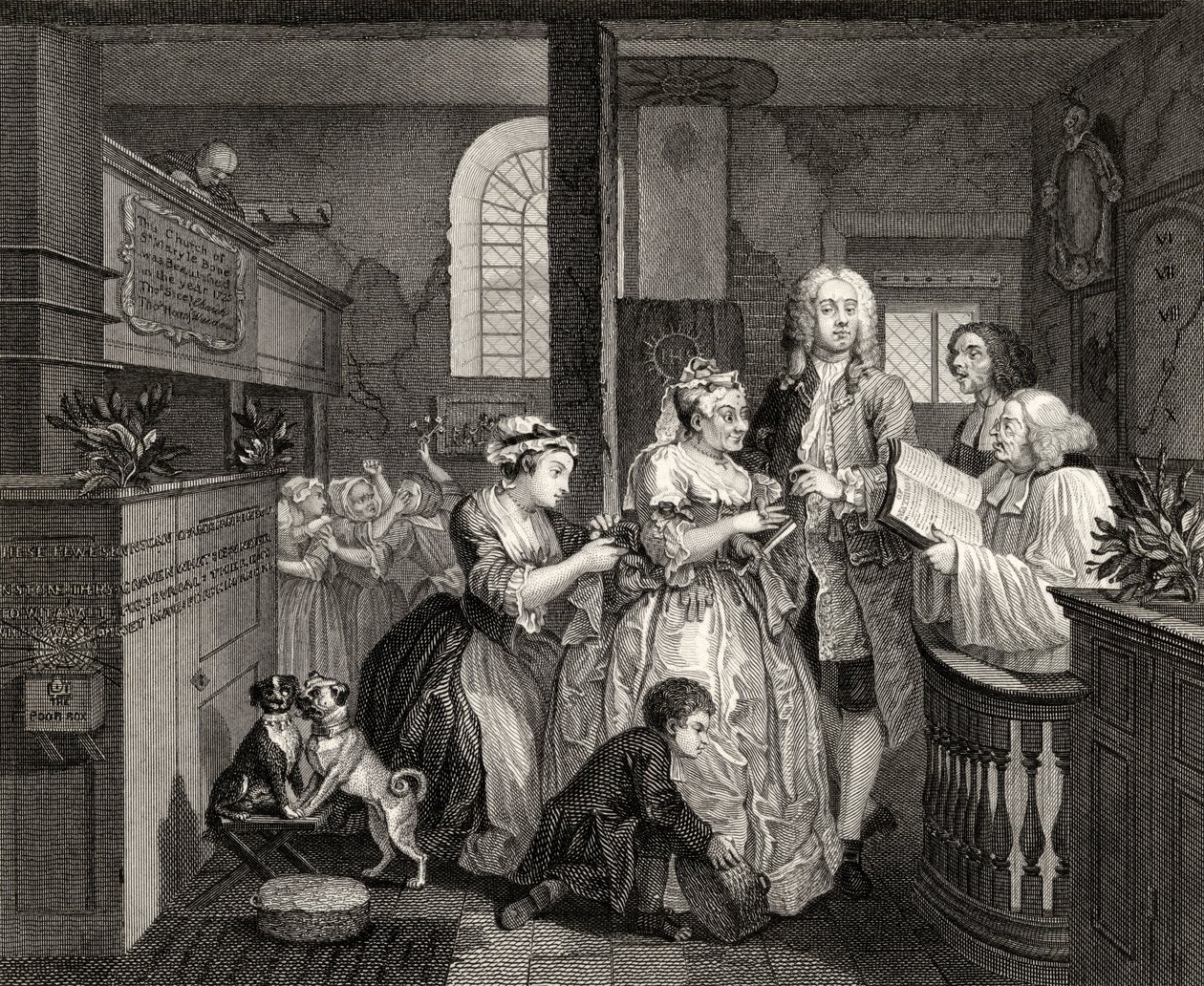 Marié à une vieille fille, planche V de 
